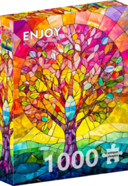 Enjoy 2242 - Crystallized Tree - 1000 stukjes