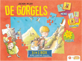 Just Games - Gorgels - 3-in-1 Box