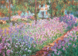 Eurographics 4909 - Monet's Garden - 100XXL stukjes