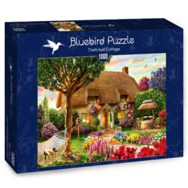 Bluebird - Thatched Cottage - 1000 stukjes