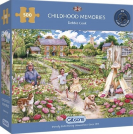 Gibsons - Childhood Memories  - 500 stukjes