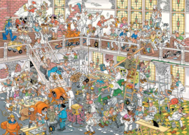 Jan van Haasteren - de Verbouwing - 3000 stukjes