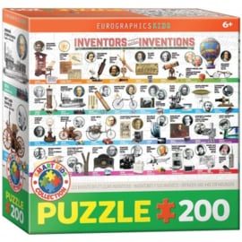Eurographics 0724  - Inventors and their Inventions 200XL stukjes