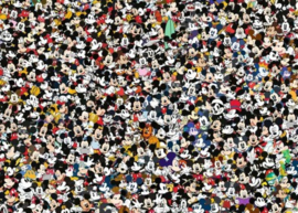 Ravensburger Disney - Mickey and Friends 1000 st. ( challenge)