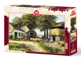 Art Puzzle 5181 - Farm House - 1000 stukjes