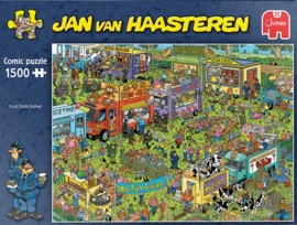 Jan van Haasteren - Food Truck Festival - 1500 stukjes