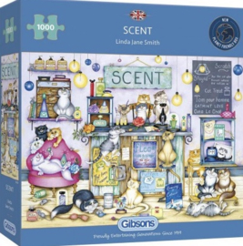 Gibsons 6287 - Scent - 1000 stukjes  OP=OP