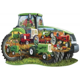 Master Pieces - Tractor - 1000 stukjes  Vormpuzzel