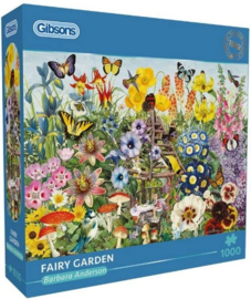 Gibsons 6432 - Fairy Garden - 1000 stukjes