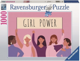 Ravensburger - Girl Power - 1000 stukjes