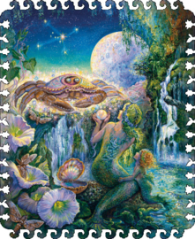 DaVICI Josephine Wall - Zodiac Elementen van Water en Lucht - 600 stukjes