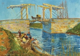 Puzzelman Vincent van Gogh - Brug te Arles - 1000 stukjes