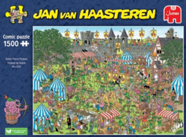 Jan van Haasteren - Robin Hood Festival 1500 stukjes