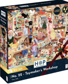 House of Puzzles - Toymakers Workshop nr. 22 - 500XL stukjes