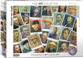 Eurographics Vincent van Gogh - Selfies - 1000 stukjes