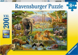 Ravensburger - Dieren van de Savanne - 200XXL stukjes