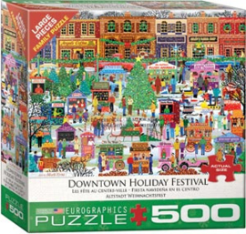 Eurographics 5503 - Downtown Holiday Festival - 500XL stukjes