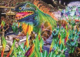 Jumbo - Carnaval in Rio - 1000 stukjes
