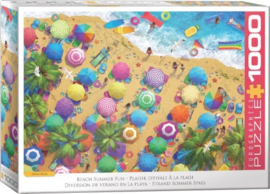 Eurographics 5871 - Beach Summer Fun - 1000 stukjes