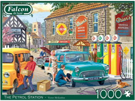 Falcon de Luxe 11321 - The Petrol Station - 1000 stukjes