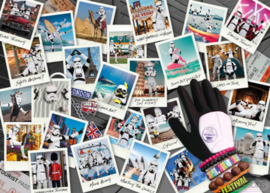 Gibsons 7114 - Troopers on Tour - 1000 stukjes  (OP=OP)