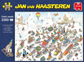 Jan van Haasteren - Van Onderen - 2000 stukjes