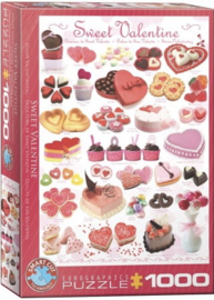 Eurographics 0431 - Sweet Valentine - 1000 stukjes