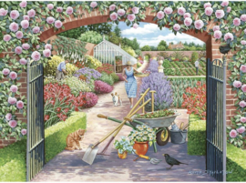 House of Puzzles - Walled Garden - 250XL stukjes