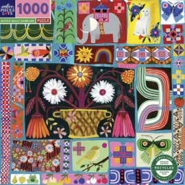 eeBoo - Dutch Quilt Sampler - 1000 stukjes