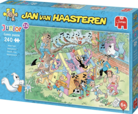 Jan van Haasteren - Watergevecht - 240 stukjes