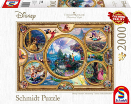 Disney Thomas Kinkade - Dreams Collection - 2000 stukjes