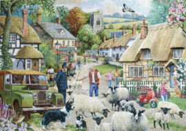 House of Puzzles - Where Are Ewe Going - 1000 stukjes
