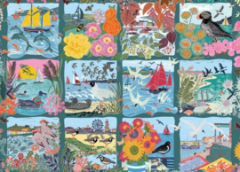 Gibsons 7162 - Coastal Calling - 1000 stukjes