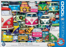 Eurographics 5423 - VW Funky Jam - 1000 stukjes
