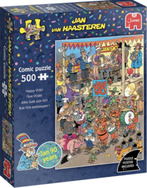 Jan van Haasteren - Happy 90th! - 500 stukjes