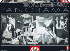 Educa Pablo Picasso - Guernica - 3000 stukjes  Panorama