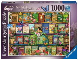 Ravensburger - Vintage Tuinboeken - 1000 stukjes