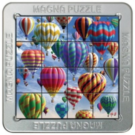 TFF 3D Magna Puzzle Small - Balloons - 16 stukjes