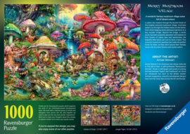 Ravensburger - Merry Mushroom Village - 1000 stukjes