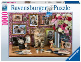 Ravensburger - Mijn Katjes - 1000 stukjes
