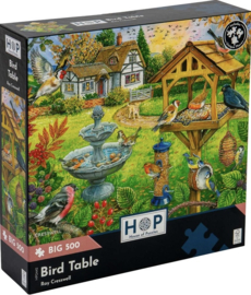 House of Puzzles - Bird Table - 500XL stukjes