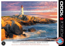 Eurographics 5437 - Peggy's Cove Lighthouse, Nova Scotia - 1000 stukjes