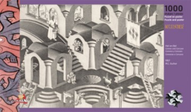 Puzzelman M.C. Escher - Hol en Bol - 1000 stukjes