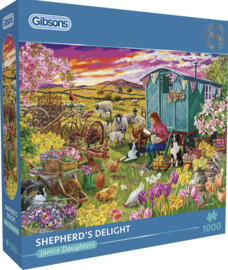Gibsons 6442 - Shepherd's Delight - 1000 stukjes