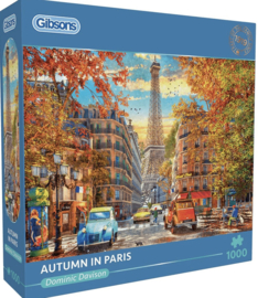 Gibsons 6415 - Autumn in Paris - 1000 stukjes