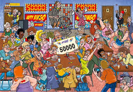 Wasgij Mystery 19 - Bingo Bedrog - 1000 stukjes