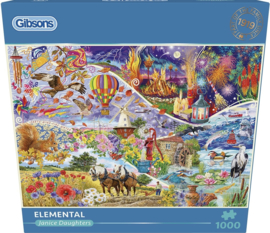 Gibsons 6436 - Elemental - 1000 stukjes