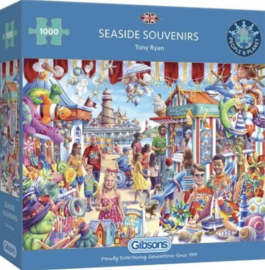 Gibsons 6358 - Seaside Souvenirs - 1000 stukjes