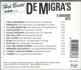 De Migra's - Het Beste van