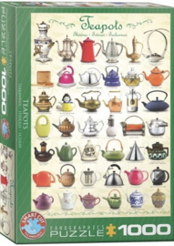 Eurographics 0599 - Teapots - 1000 stukjes